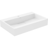 Mexen Ava umywalka nablatowa z konglomeratu 1/O 60 x 38 cm, biała - 23016001