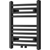 Mexen Ares grzejnik łazienkowy 500 x 400 mm, 179 W, czarny - W102-0500-400-00-70