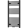 Mexen Ares grzejnik łazienkowy 900 x 500 mm, 372 W, czarny - W102-0900-500-00-70