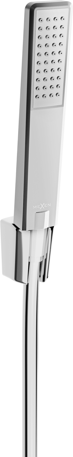 Mexen R-72 zestaw prysznicowy punktowy, chrom - 785725052-00