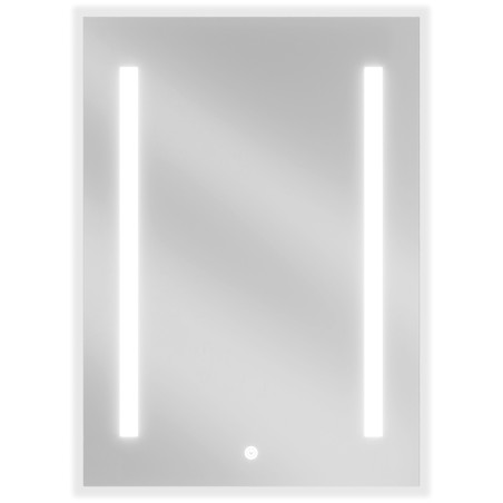 Mexen Remi lustro łazienkowe podświetlane 50 x 70 cm, LED 6000K, antypara - 9804-050-070-611-00