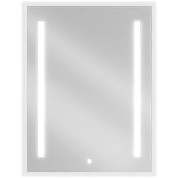 Mexen Remi podsvícené koupelnové zrcadlo 60 x 80 cm, LED 6000K, ventilátor - 9804-060-080-611-00