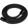 Mexen wąż prysznicowy 150 cm, czarny - 79450-70