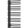 Mexen Neptun grzejnik łazienkowy 900 x 500 mm, 369 W, czarny - W101-0900-500-00-70