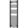 Mexen Pluton grzejnik łazienkowy 1450 x 500 mm, 712 W, czarny - W106-1450-500-00-70