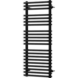 Mexen Akan grzejnik łazienkowy 1080 x 500 mm, 784 W, czarny - W121-1080-500-00-70