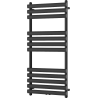 Mexen Jowisz grzejnik łazienkowy 1200 x 600 mm, 594 W, czarny - W107-1200-600-00-70