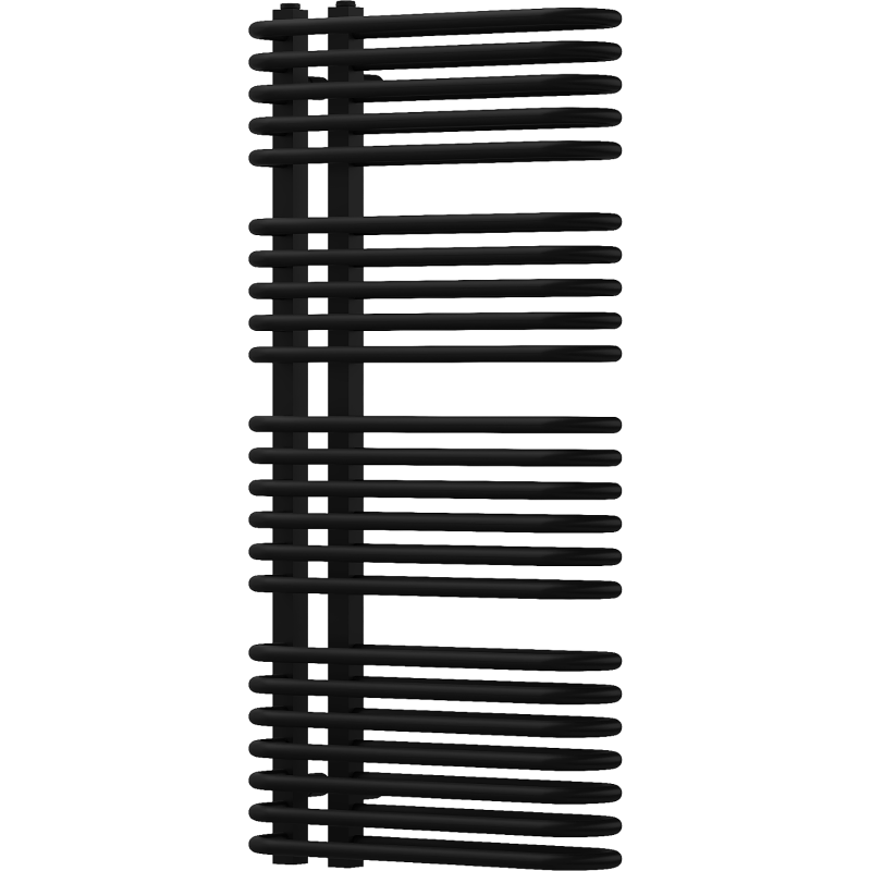 Mexen Amor grzejnik łazienkowy 1000 x 500 mm, 809 W, czarny - W120-1000-500-00-70
