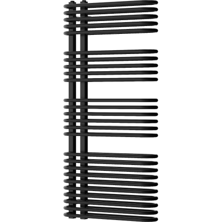 Mexen Amor grzejnik łazienkowy 1200 x 600 mm, 1003 W, czarny - W120-1200-600-00-70