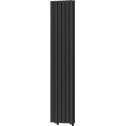Mexen Dallas grzejnik dekoracyjny 1600 x 360 mm, 1039 W, czarny - W214-1600-360-00-70