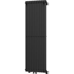 Mexen Kansas grzejnik dekoracyjny 1200 x 420 mm, 975 W, czarny - W204-1200-420-00-70