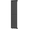 Mexen Nevada grzejnik dekoracyjny 1800 x 480 mm, 940 W, czarny - W201-1800-480-00-70