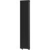 Mexen Denver grzejnik dekoracyjny 1600 x 378 mm, 1487 W, czarny - W215-1600-378-00-70