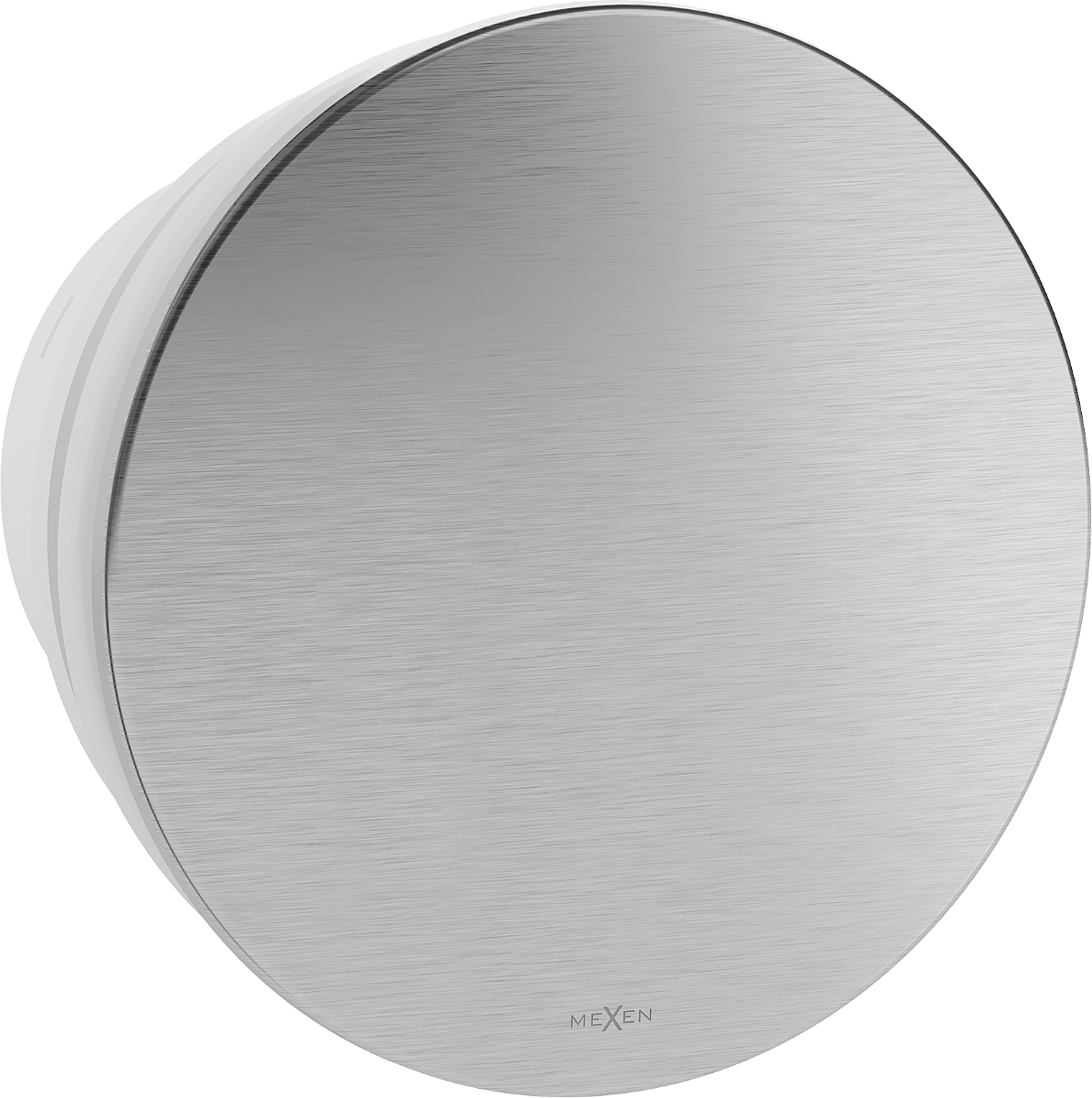 Mexen AXR 100 wentylator łazienkowy z timerem, srebrny - W9602-100T-11