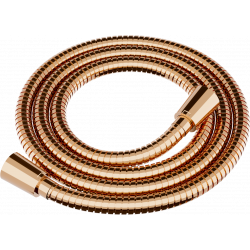 Mexen wąż prysznicowy 150 cm, różowe złoto - 79460-60