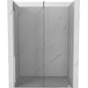 Mexen Velar drzwi prysznicowe rozsuwane 130 cm, transparent, chrom - 871-130-000-01-01
