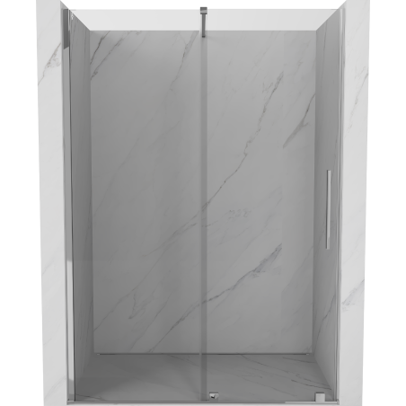 Mexen Velar drzwi prysznicowe rozsuwane 150 cm, transparent, chrom - 871-150-000-01-01