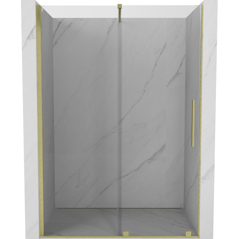 copy of Mexen Omega rozsouvací sprchové dveře 100 cm, Průhledné, Chromovaná - 825-100-000-01-00