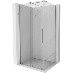 Mexen Velar kabina prysznicowa rozsuwana 90 x 70 cm, transparent, chrom - 871-090-070-01-01