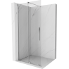 Mexen Velar drzwi prysznicowe rozsuwane Walk-in 75 cm, transparent, chrom - 871-075-000-03-01