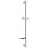 Mexen DF drążek prysznicowy z mydelniczką 80 cm, chrom - 79382-00