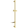 Mexen DF drążek prysznicowy z mydelniczką 80 cm, złoty - 79382-50