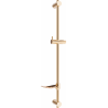 Mexen DF drążek prysznicowy z mydelniczką 80 cm, różowe złoto - 79382-60