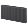 copy of Mexen C33 deskový radiátor 600 x 400 mm, boční připojení, 934 W, Bílá - W433-060-040-00