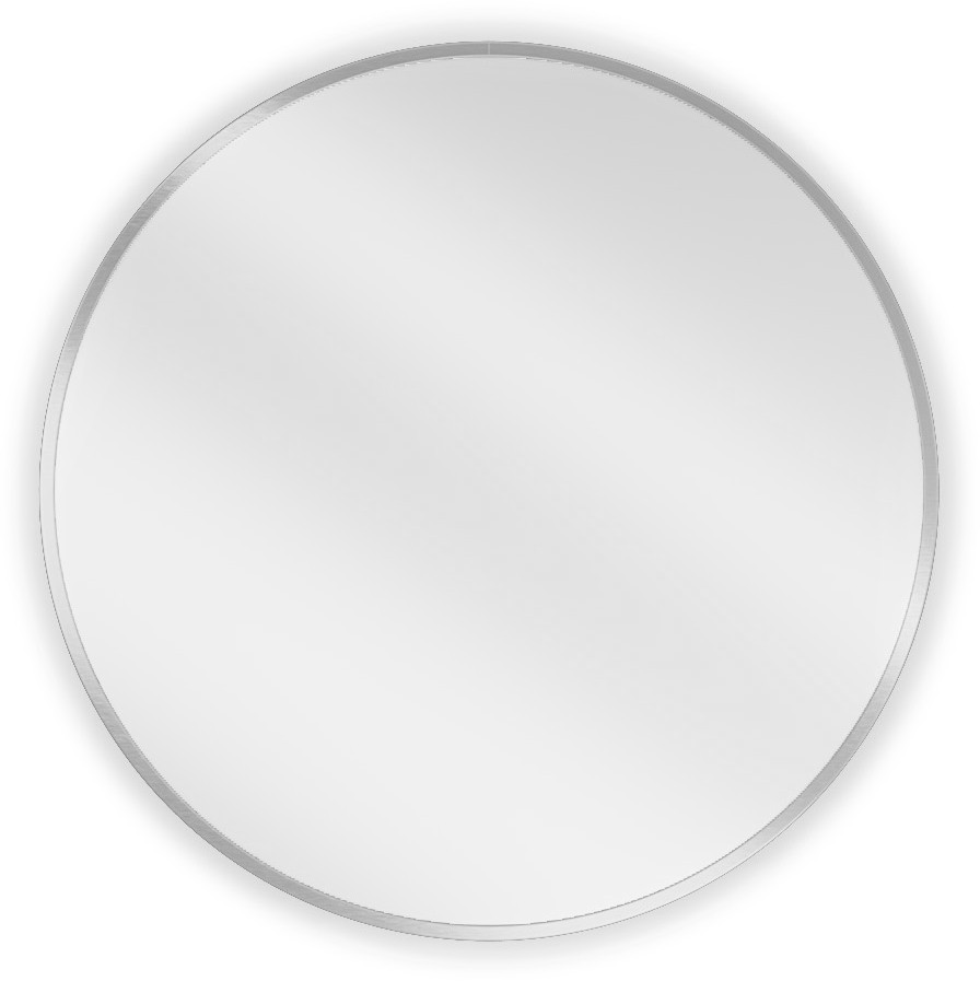 copy of Mexen Gobi podsvícené koupelnové zrcadlo 60 x 60 cm, LED 6000K, ventilátor - 9801-060-060-611-00