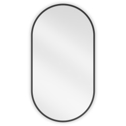 copy of Mexen Gobi podsvícené koupelnové zrcadlo 60 x 60 cm, LED 6000K, ventilátor - 9801-060-060-611-00