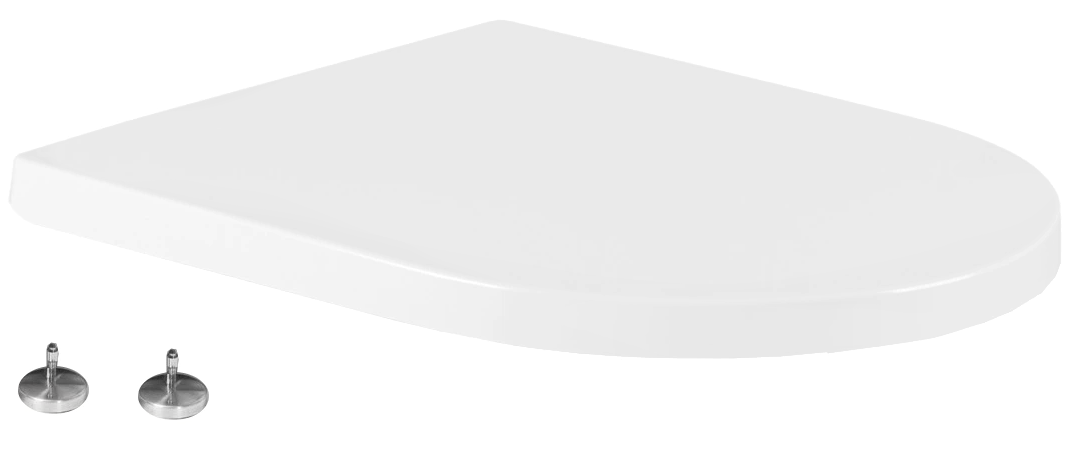 Mexen deska wolnoopadająca twarda, duroplast, biała - 39020100