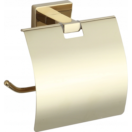 Mexen Arno držák na toaletní papír, Zlatá - 7020733-50
