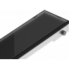 Mexen MGB mřížka odtokového žlabu  100 cm, Černé sklo - 1026100