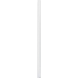 Mexen prodlužovací profil pro sprchové dveře a sprchové kouty, Chromovaná - 850-324-01