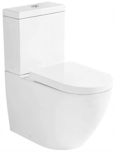 Mexen Lena kompakt wc z deską wolnoopadającą, biały - 31051000