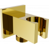 Mexen Cube úhlové spojky, Zlatá - 79300-50