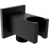 Mexen Cube úhlové spojky, Černá - 79300-70