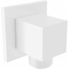 Mexen Cube przyłącze kątowe, białe - 79340-20