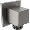 Mexen Cube úhlové spojky, Grafitově černá - 79340-66