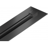 Mexen Flat 360° Super Slim odpływ liniowy obrotowy 110 cm, czarny - 1751110