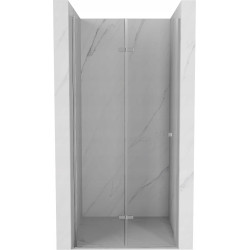 Mexen Lima drzwi prysznicowe składane 115 cm, transparent, chrom - 856-115-000-01-00