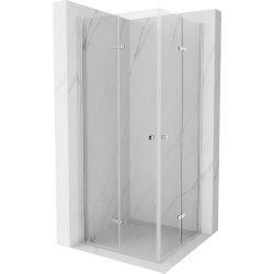 Mexen Lima Duo kabina prysznicowa składana 70 x 70 cm, transparent, chrom - 856-070-070-02-00