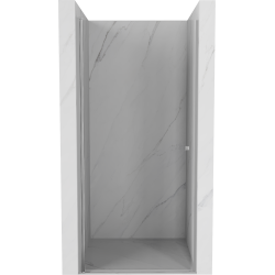 Mexen Pretoria drzwi prysznicowe uchylne 75 cm, transparent, chrom - 852-075-000-01-00