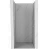 Mexen Pretoria otočné sprchové dveře 90 cm, Průhledné, Chromovaná - 852-090-000-01-00