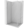 Mexen Pretoria kabina prysznicowa uchylna 75 x 70 cm, transparent, chrom - 852-075-070-01-00