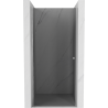 Mexen Pretoria drzwi prysznicowe uchylne 70 cm, grafit, chrom - 852-070-000-01-40