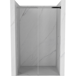 Mexen Omega rozsouvací sprchové dveře 100 cm, Průhledné, Chromovaná - 825-100-000-01-00