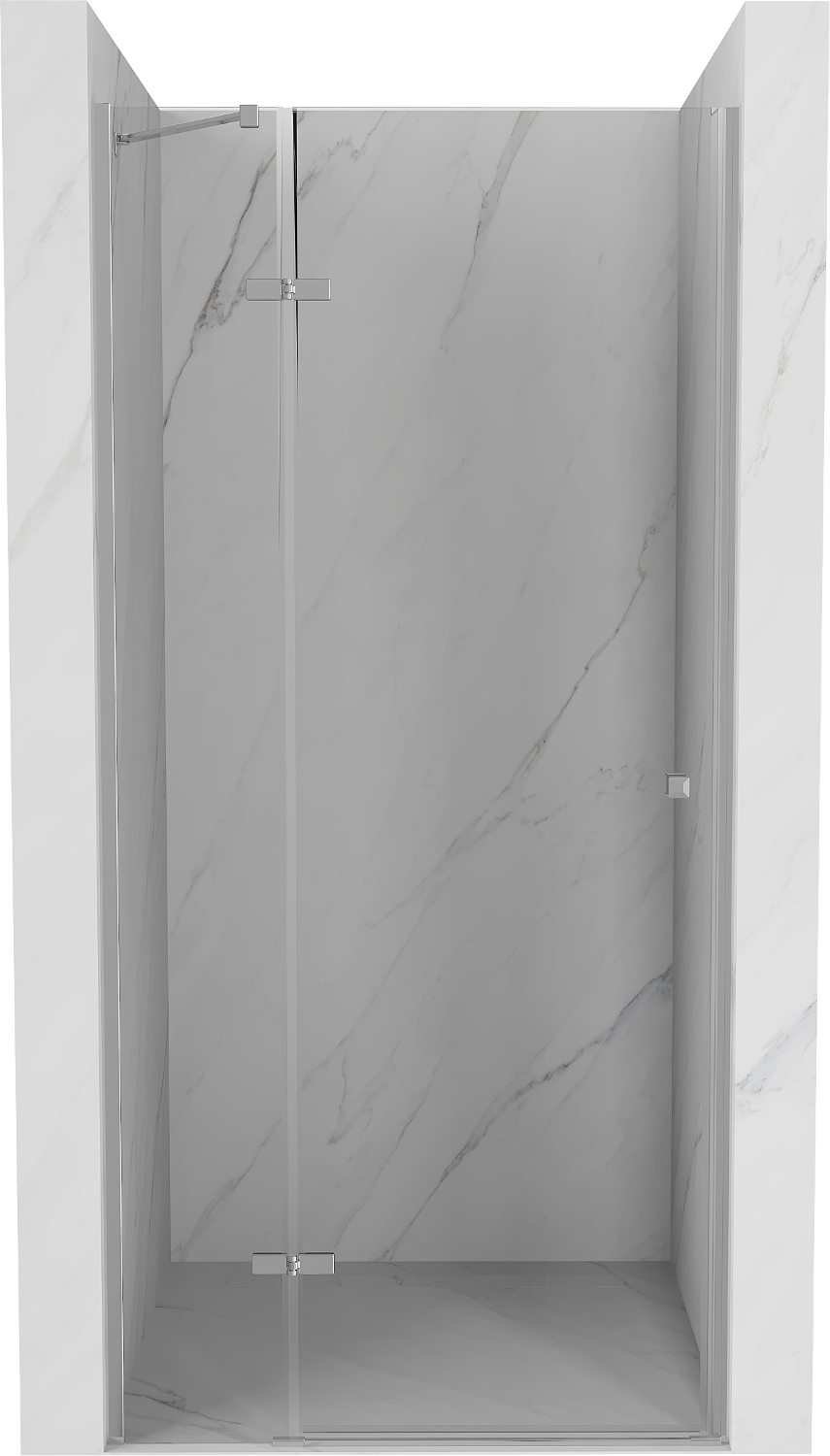 Mexen Roma drzwi prysznicowe uchylne 90 cm, transparent, chrom - 854-090-000-01-00
