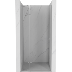 Mexen Roma drzwi prysznicowe uchylne 115 cm, transparent, chrom - 854-115-000-01-00