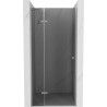 Mexen Roma drzwi prysznicowe uchylne 90 cm, grafit, chrom - 854-090-000-01-40
